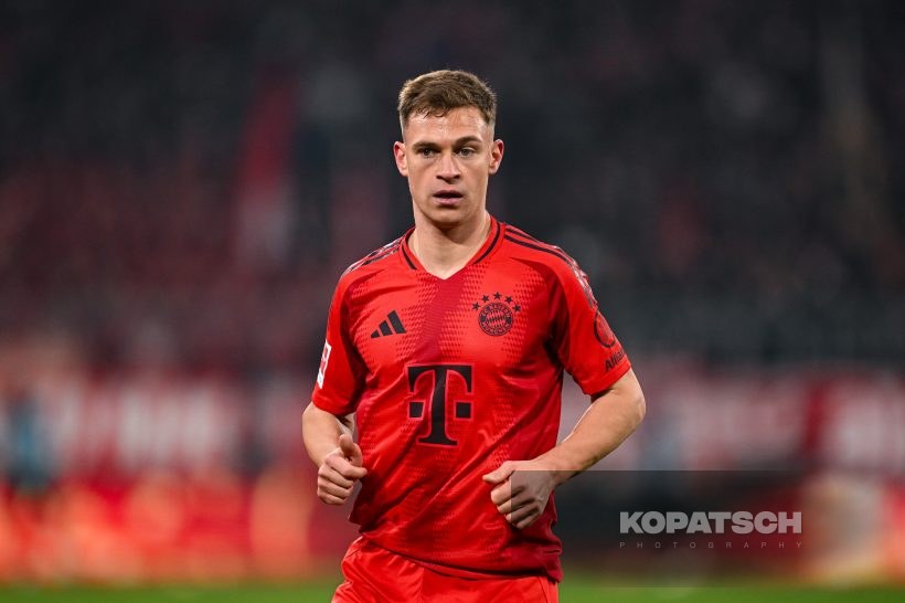 Joshua Kimmich, 2025-01-18 FC Bayern Muenchen vs VfL Wolfsburg