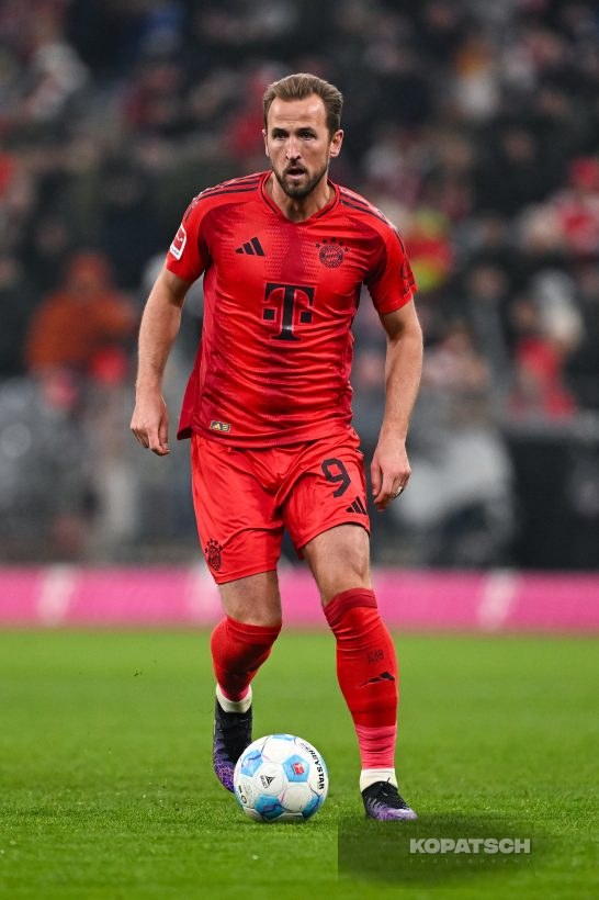 Harry Kane, 2025-01-18 FC Bayern Muenchen vs VfL Wolfsburg