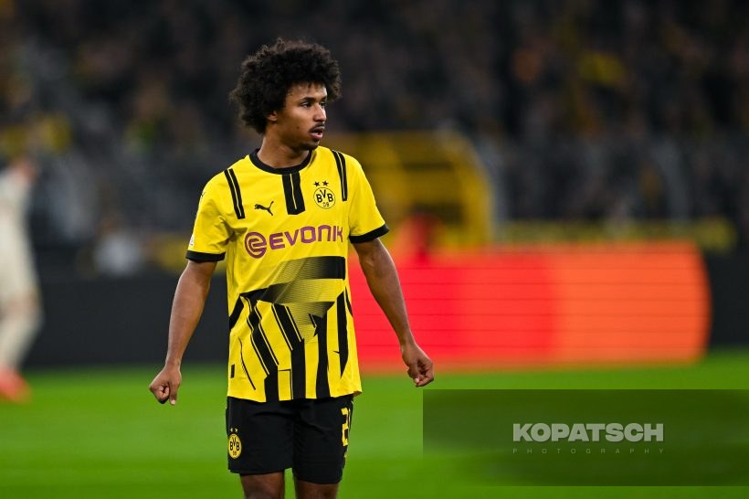 Karim Adeyemi, 2025-01-29 Borussia Dortmund vs Shakhtar Donetsk