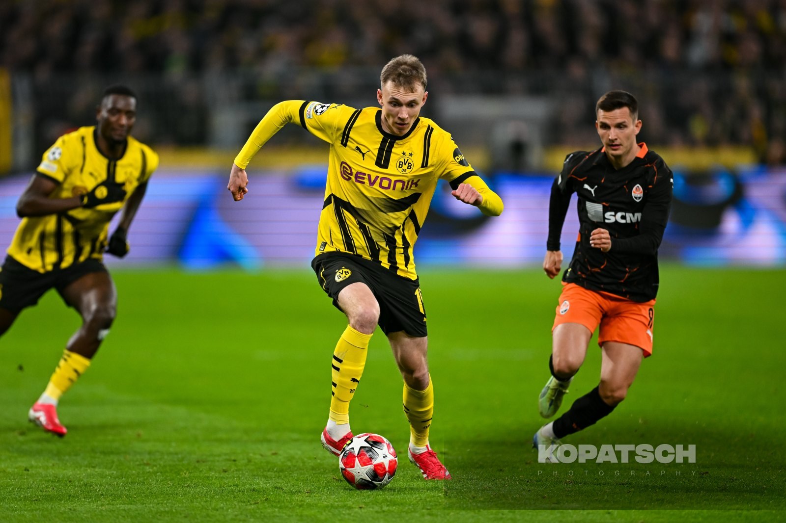 Maximilian Beier · 2025-01-29 Borussia Dortmund vs Shakhtar Donetsk