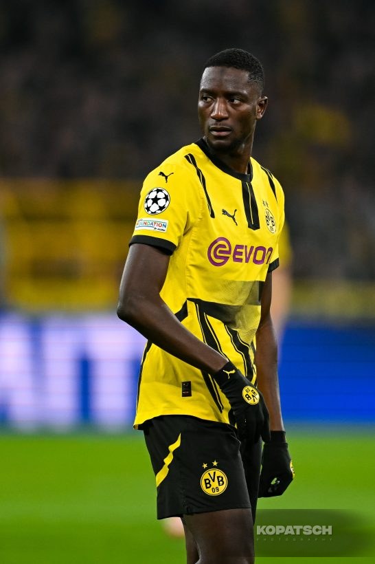Serhou Guirassy, 2025-01-29 Borussia Dortmund vs Shakhtar Donetsk