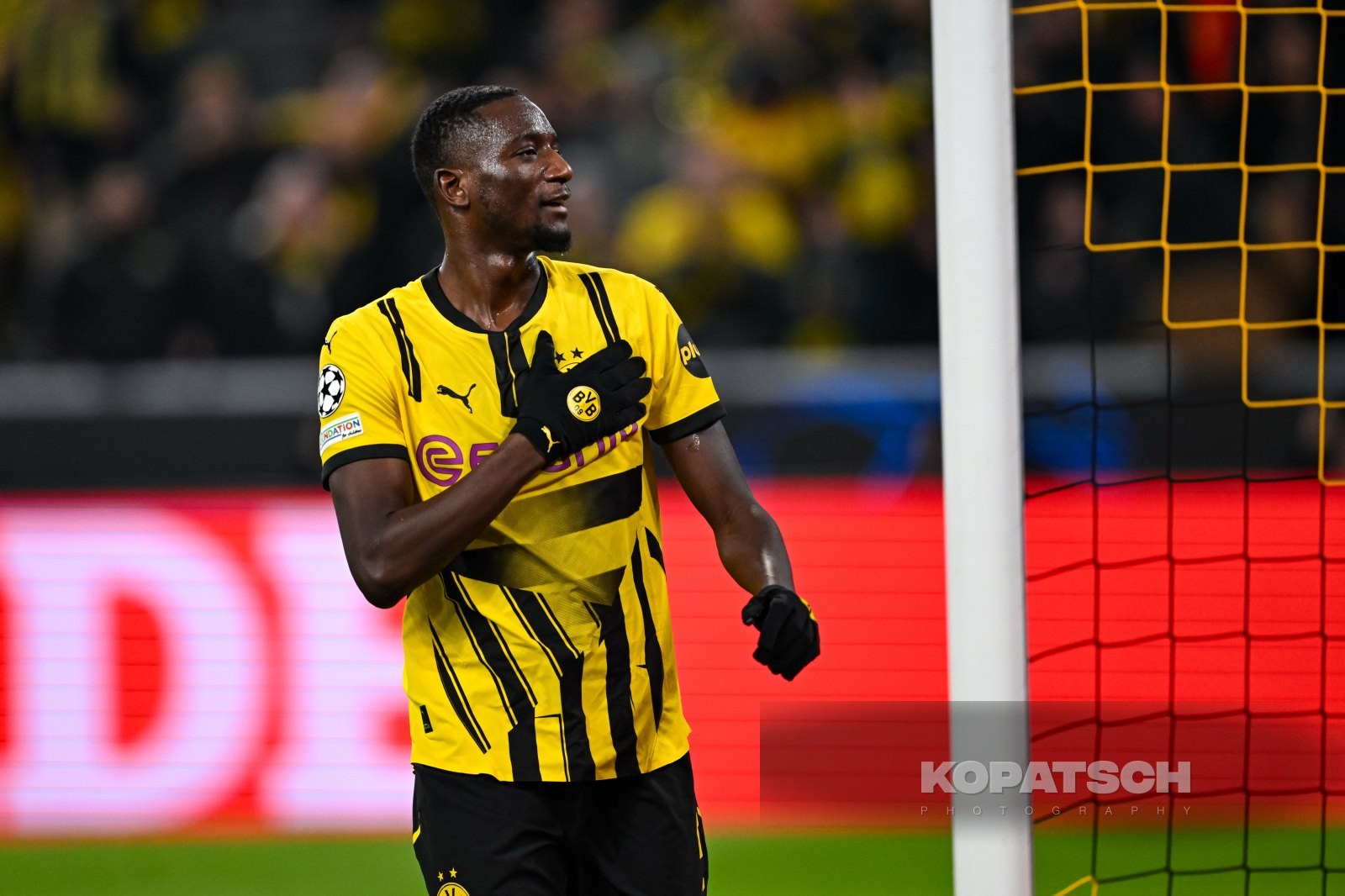Serhou Guirassy · 2025-01-29 Borussia Dortmund vs Shakhtar Donetsk