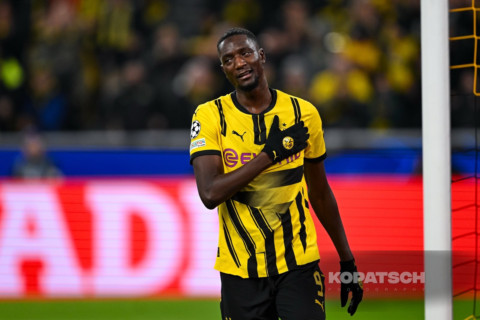 Serhou Guirassy · 2025-01-29 Borussia Dortmund vs Shakhtar Donetsk