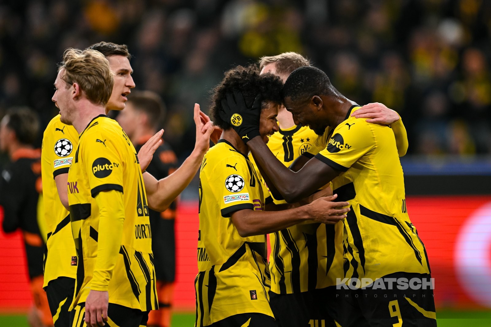 Serhou Guirassy · 2025-01-29 Borussia Dortmund vs Shakhtar Donetsk