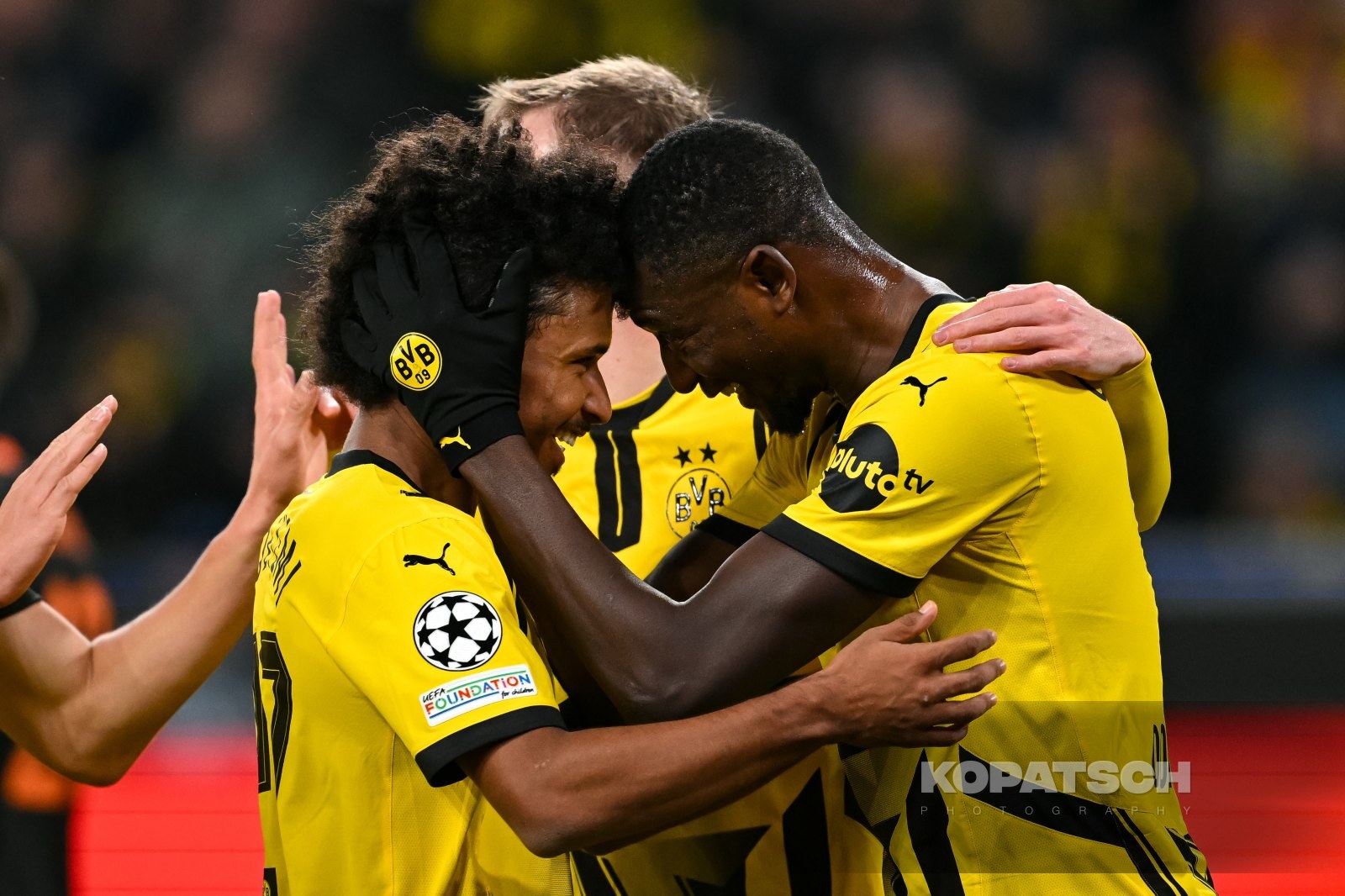 Serhou Guirassy · 2025-01-29 Borussia Dortmund vs Shakhtar Donetsk