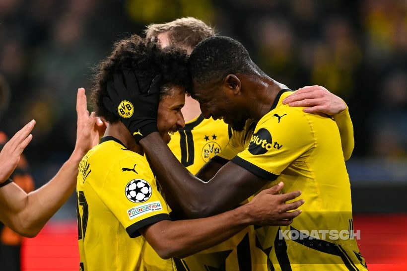 Serhou Guirassy · Karim Adeyemi, 2025-01-29 Borussia Dortmund vs Shakhtar Donetsk