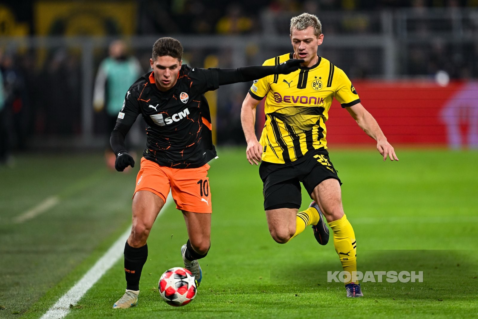 Julian Ryerson · 2025-01-29 Borussia Dortmund vs Shakhtar Donetsk
