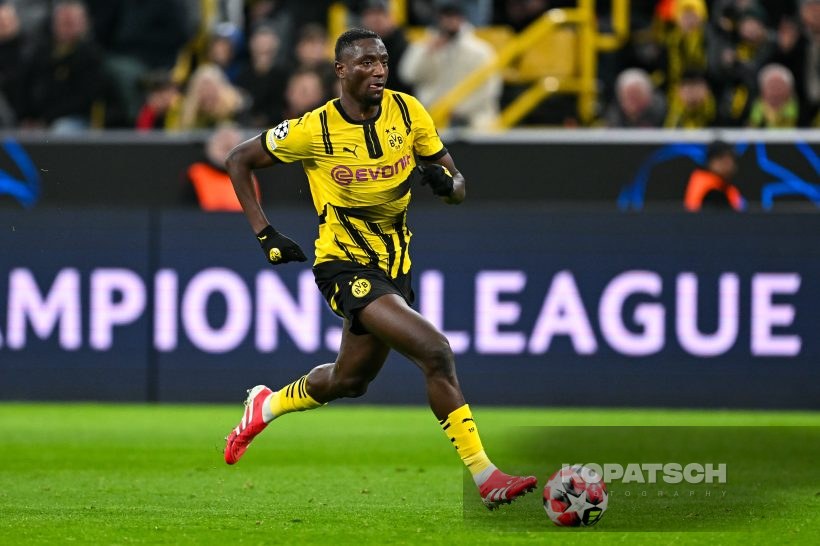 Serhou Guirassy, 2025-01-29 Borussia Dortmund vs Shakhtar Donetsk