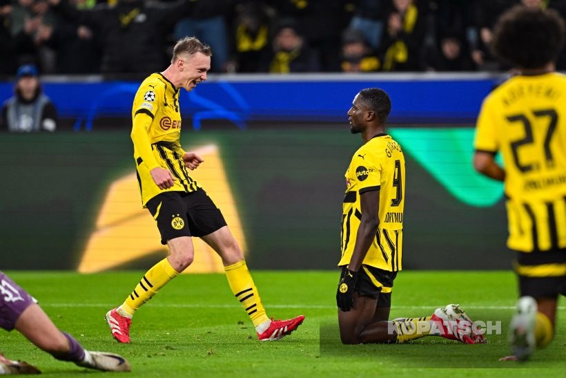 Serhou Guirassy · Maximilian Beier, 2025-01-29 Borussia Dortmund vs Shakhtar Donetsk