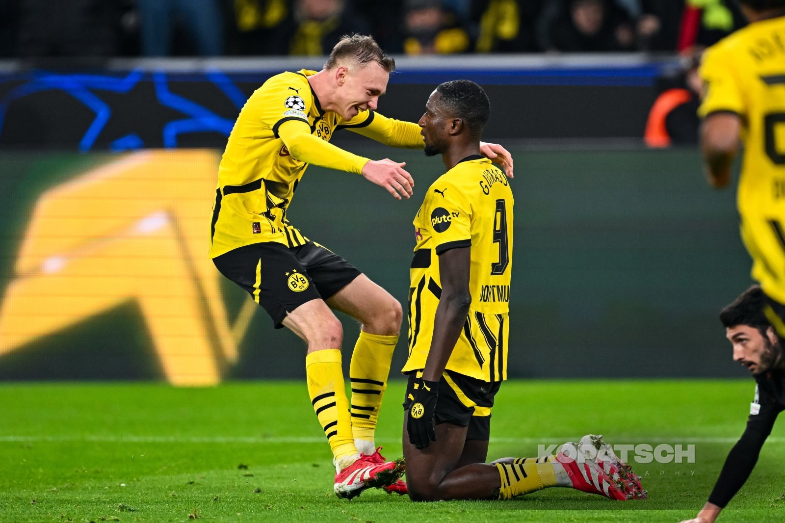 Serhou Guirassy · 2025-01-29 Borussia Dortmund vs Shakhtar Donetsk