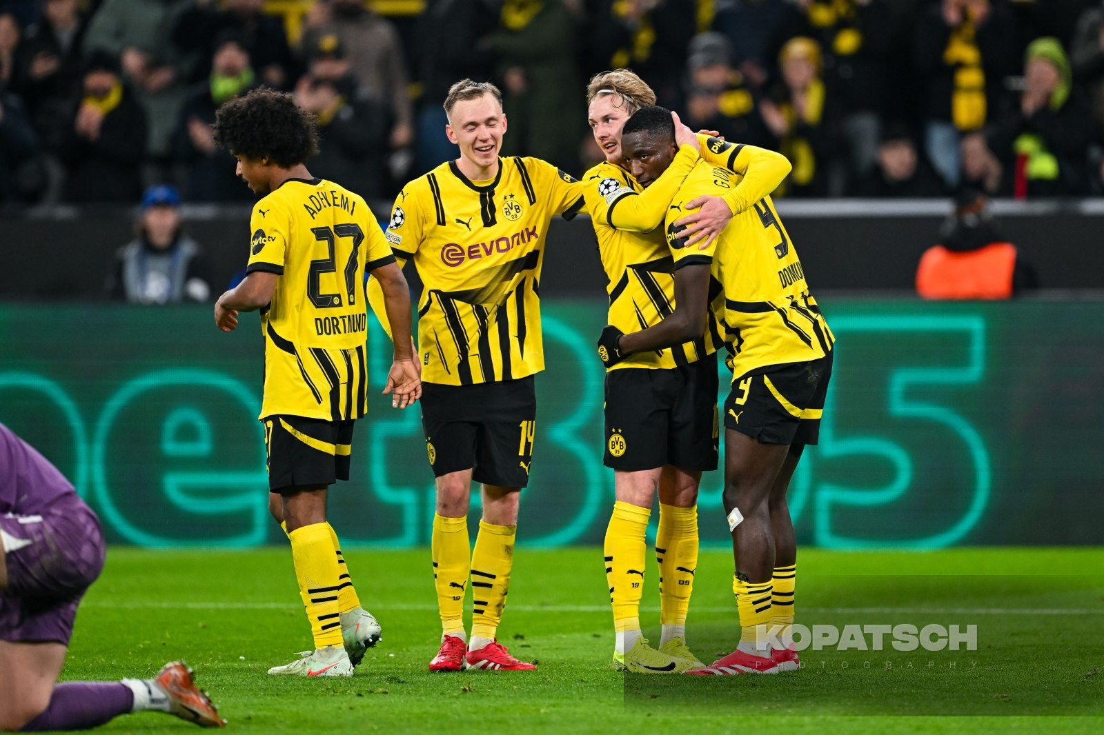 Serhou Guirassy · 2025-01-29 Borussia Dortmund vs Shakhtar Donetsk