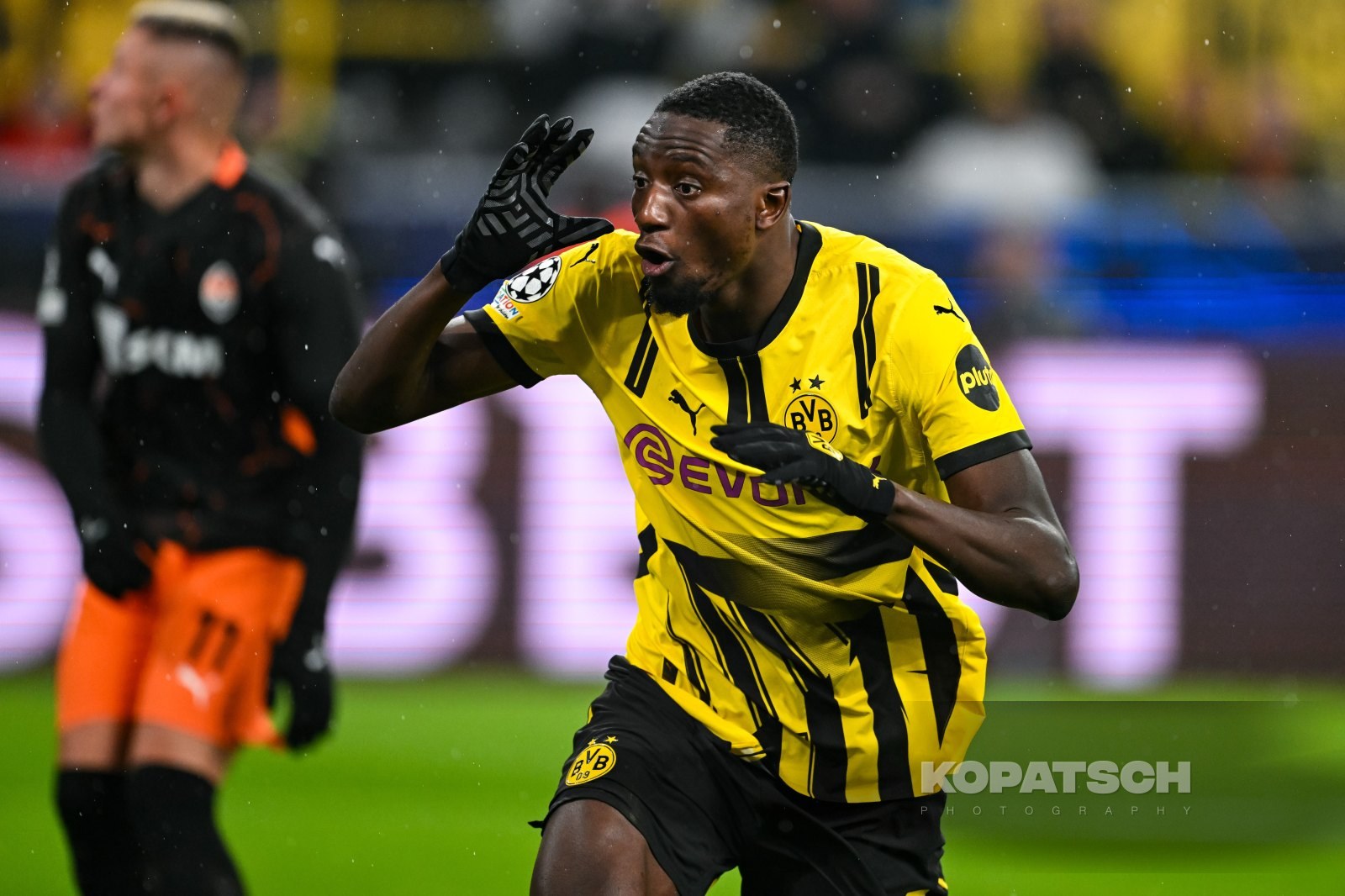 Serhou Guirassy · 2025-01-29 Borussia Dortmund vs Shakhtar Donetsk