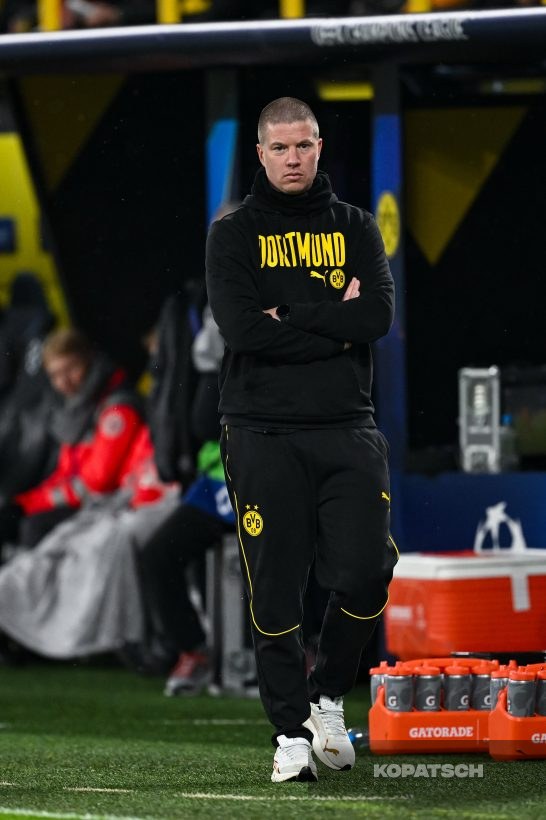 Mike Tullberg, 2025-01-29 Borussia Dortmund vs Shakhtar Donetsk