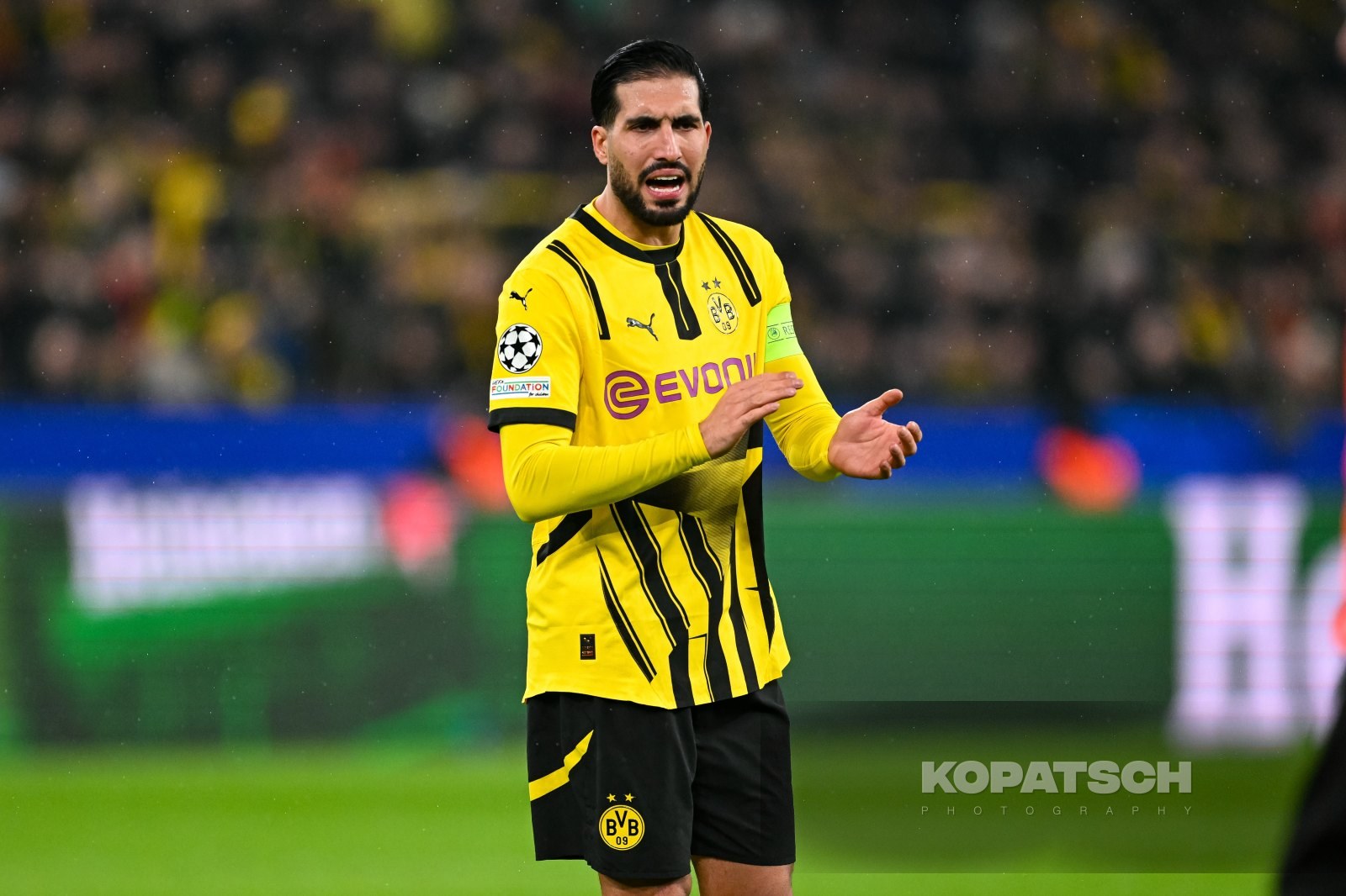Emre Can · 2025-01-29 Borussia Dortmund vs Shakhtar Donetsk