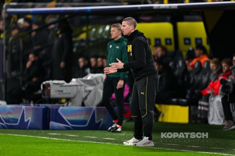Mike Tullberg, 2025-01-29 Borussia Dortmund vs Shakhtar Donetsk