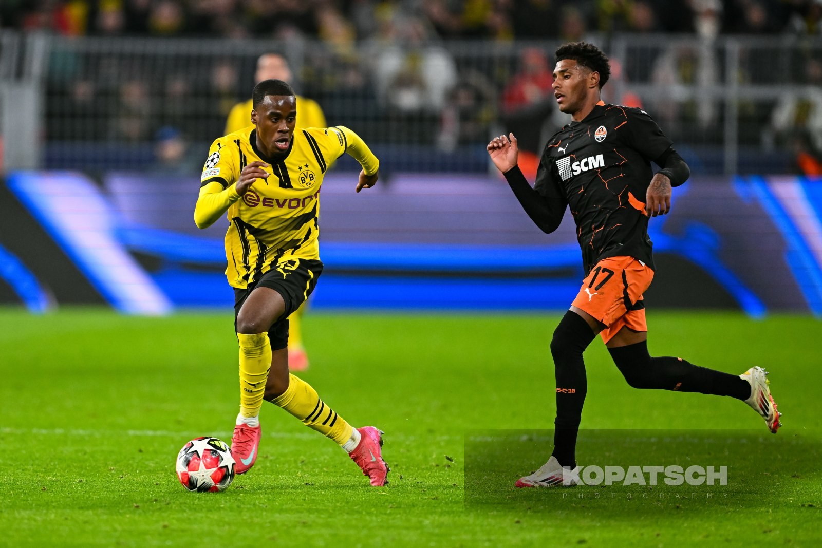 Jamie Gittens · 2025-01-29 Borussia Dortmund vs Shakhtar Donetsk