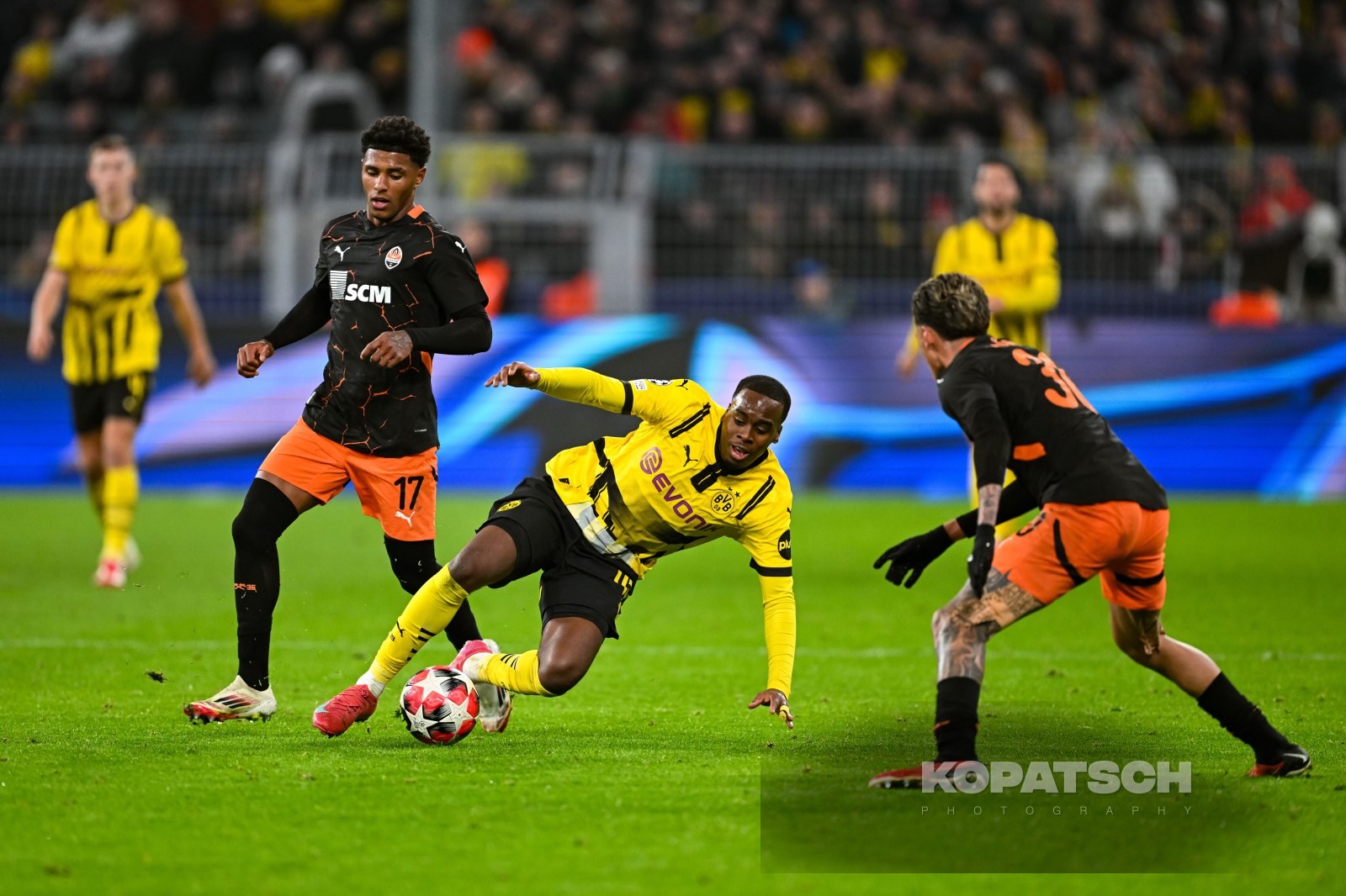 Jamie Gittens · 2025-01-29 Borussia Dortmund vs Shakhtar Donetsk
