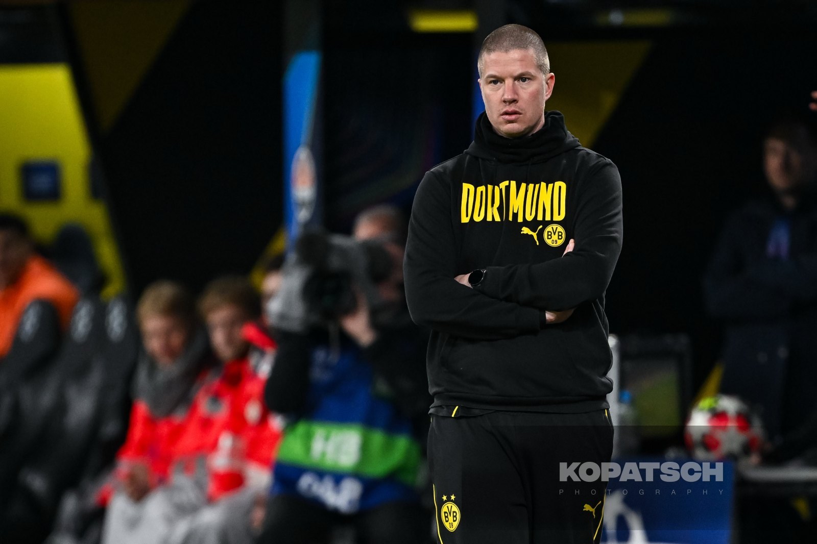 Mike Tullberg · 2025-01-29 Borussia Dortmund vs Shakhtar Donetsk