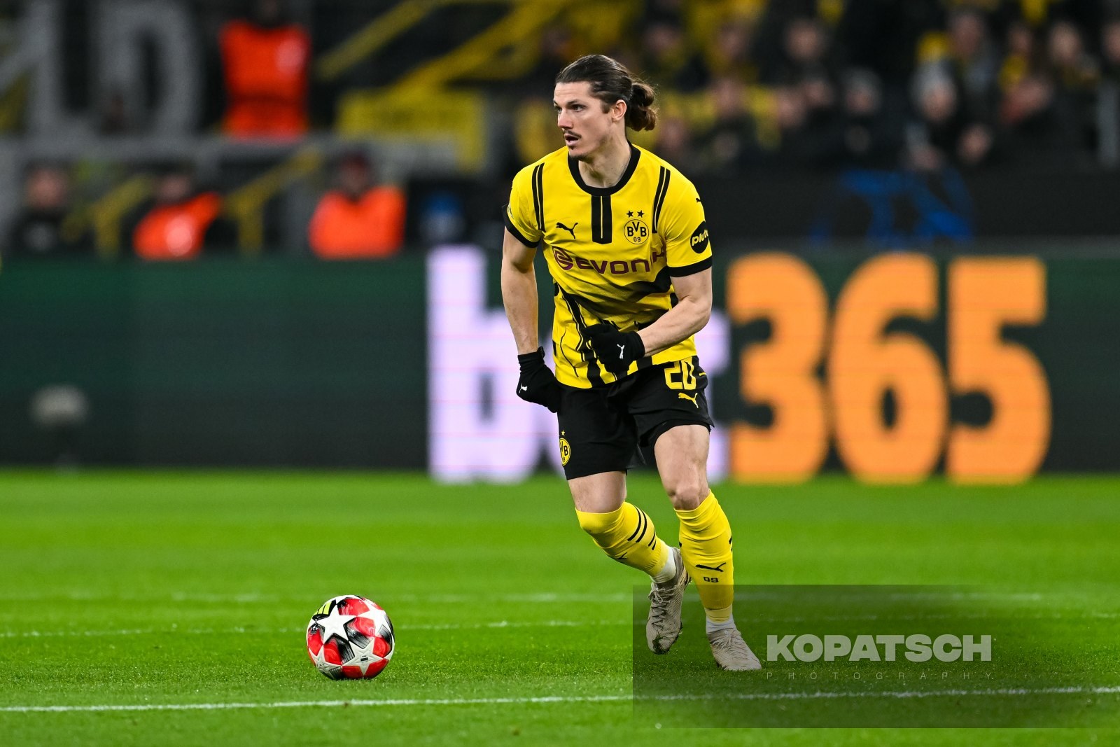 Marcel Sabitzer · 2025-01-29 Borussia Dortmund vs Shakhtar Donetsk