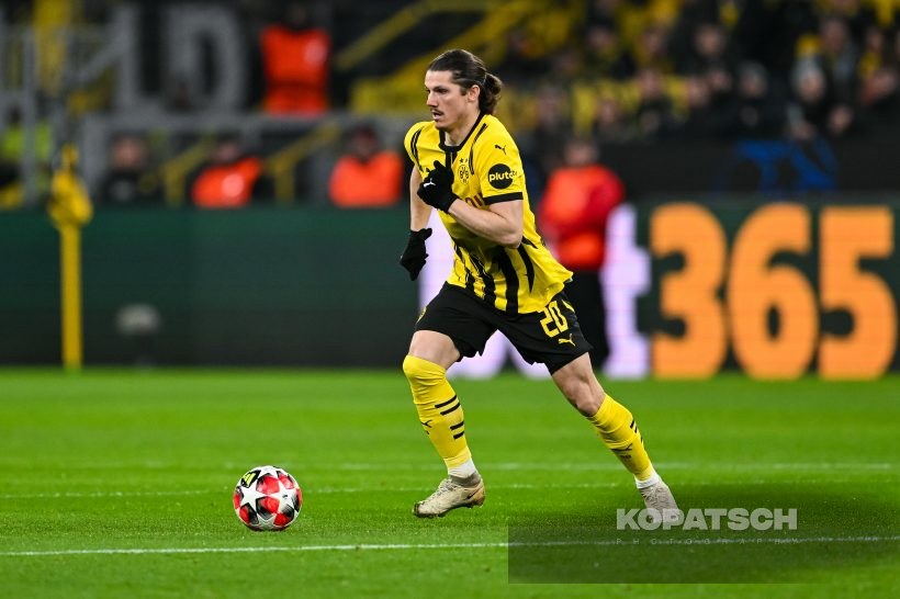 Marcel Sabitzer, 2025-01-29 Borussia Dortmund vs Shakhtar Donetsk