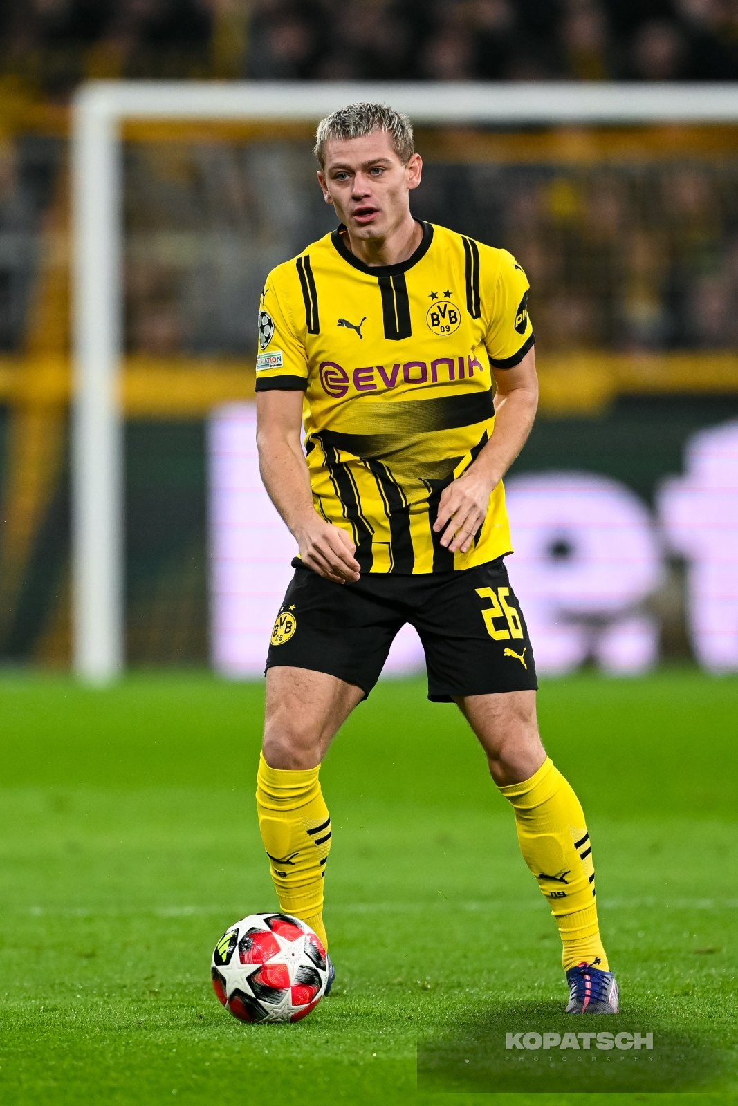 Julian Ryerson · 2025-01-29 Borussia Dortmund vs Shakhtar Donetsk