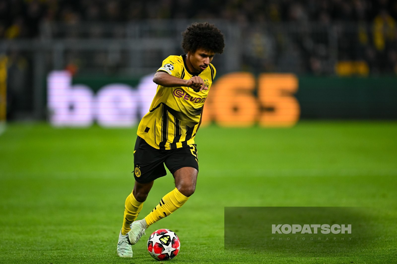 Karim Adeyemi · 2025-01-29 Borussia Dortmund vs Shakhtar Donetsk