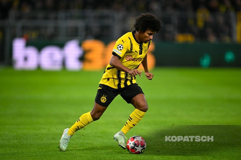 Karim Adeyemi, 2025-01-29 Borussia Dortmund vs Shakhtar Donetsk