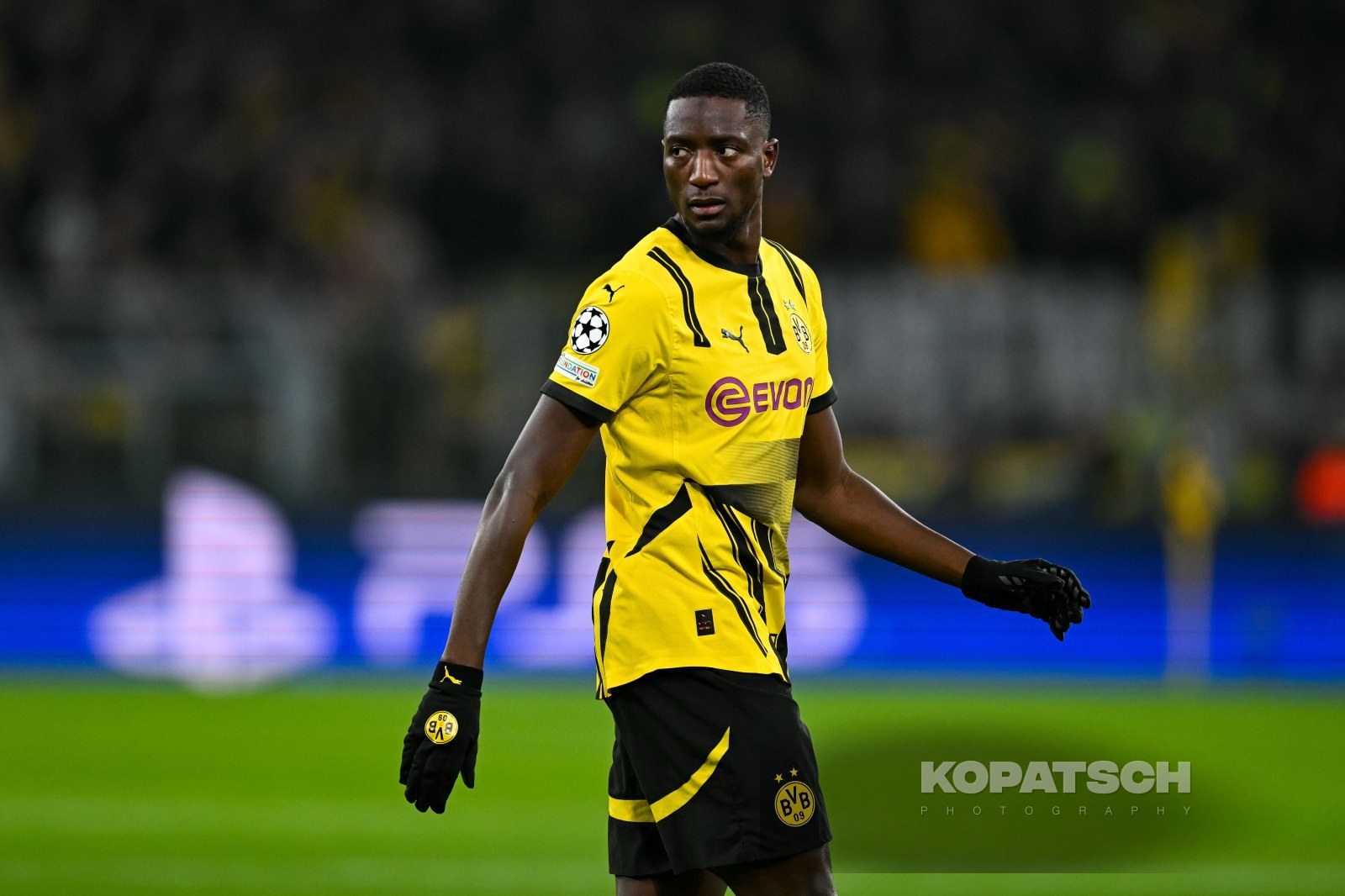 Serhou Guirassy · 2025-01-29 Borussia Dortmund vs Shakhtar Donetsk
