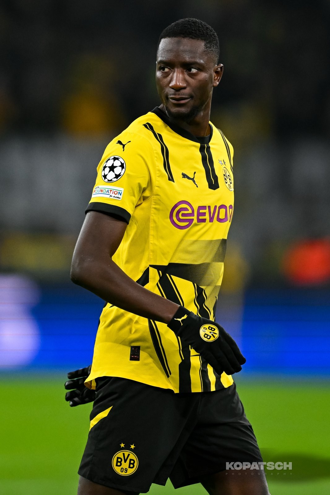 Serhou Guirassy · 2025-01-29 Borussia Dortmund vs Shakhtar Donetsk