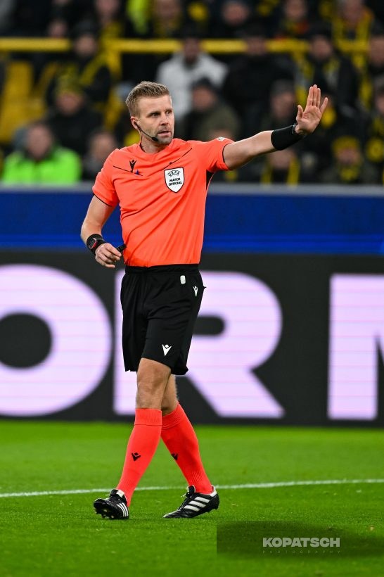 Glenn Nyberg, 2025-01-29 Borussia Dortmund vs Shakhtar Donetsk