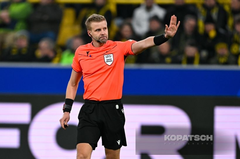 Glenn Nyberg, 2025-01-29 Borussia Dortmund vs Shakhtar Donetsk