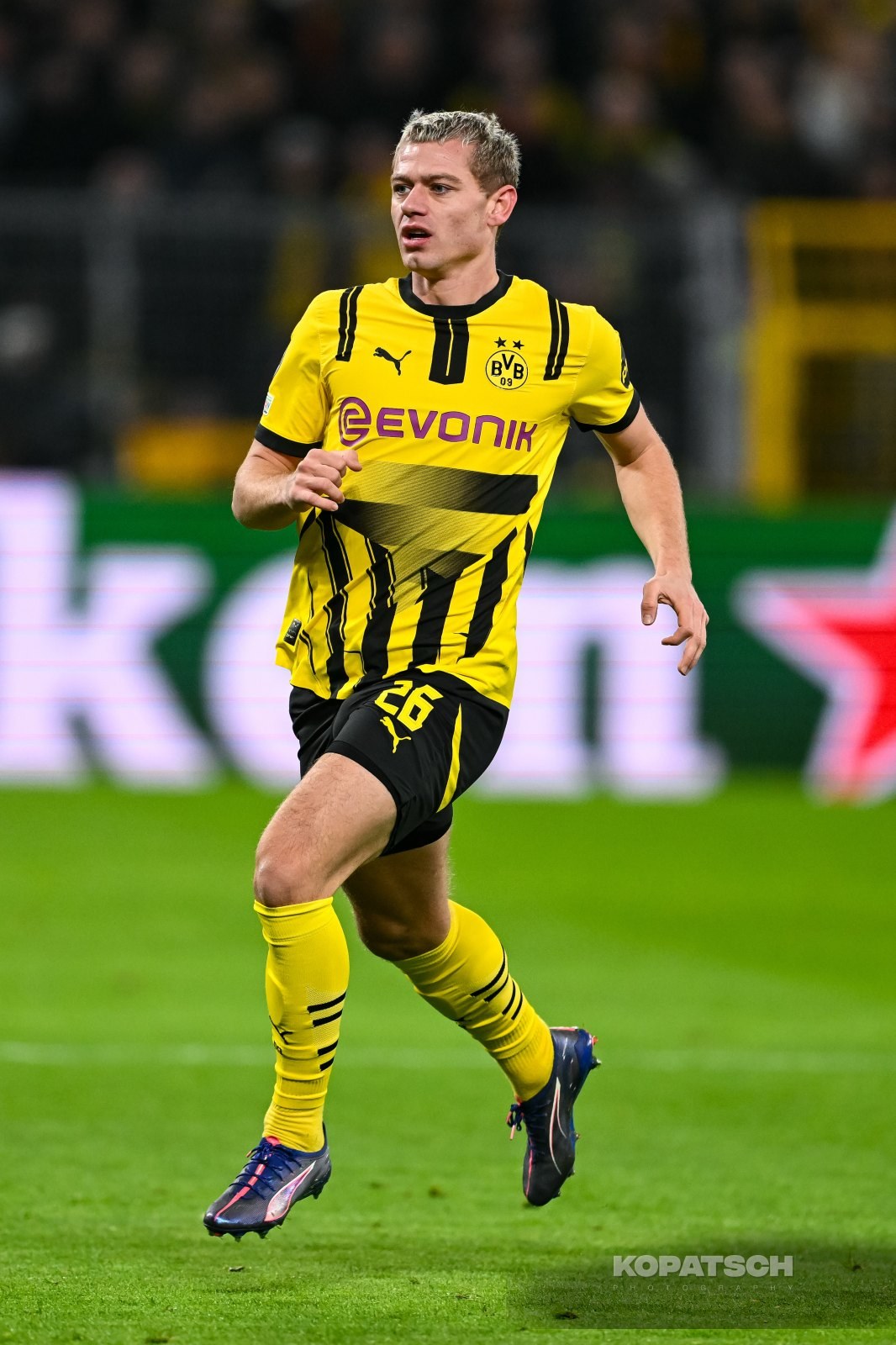 Julian Ryerson · 2025-01-29 Borussia Dortmund vs Shakhtar Donetsk