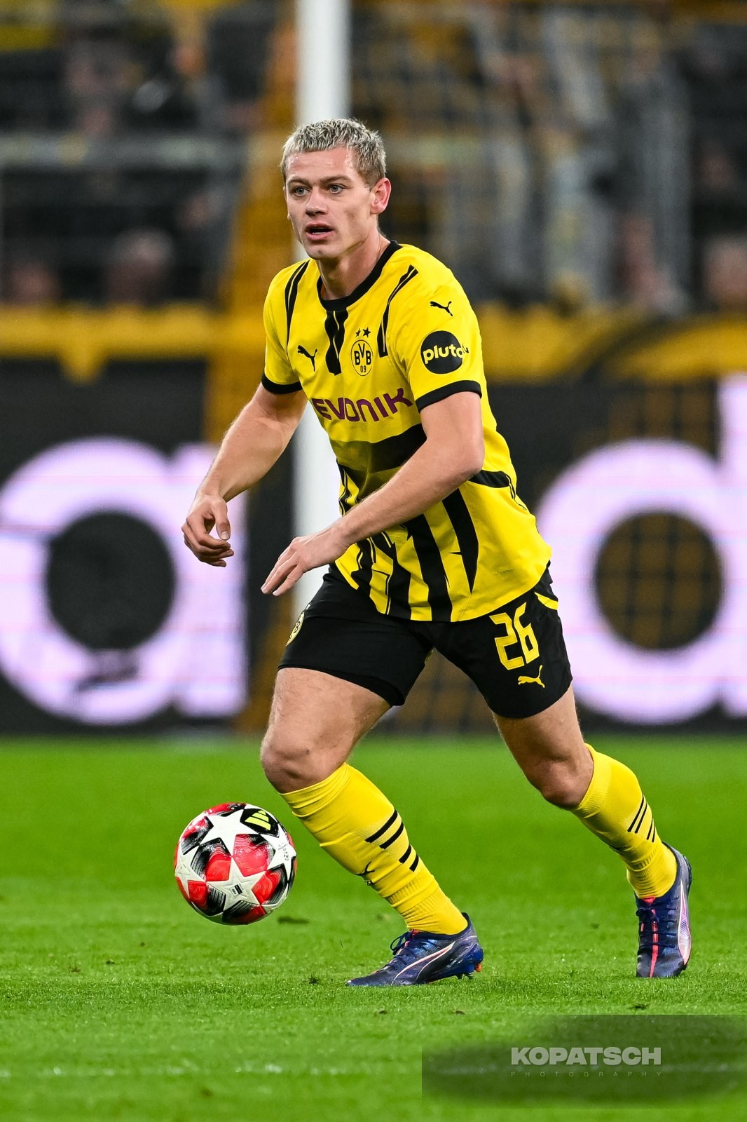 Julian Ryerson · 2025-01-29 Borussia Dortmund vs Shakhtar Donetsk