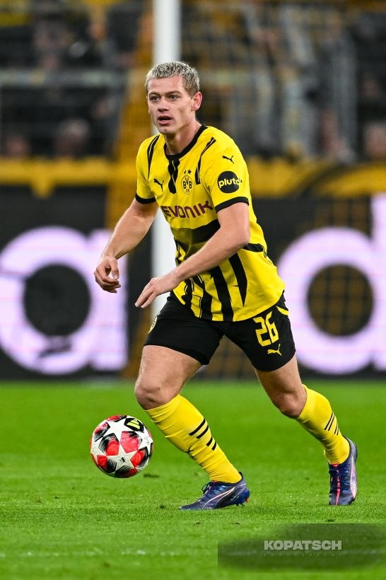 Julian Ryerson, 2025-01-29 Borussia Dortmund vs Shakhtar Donetsk