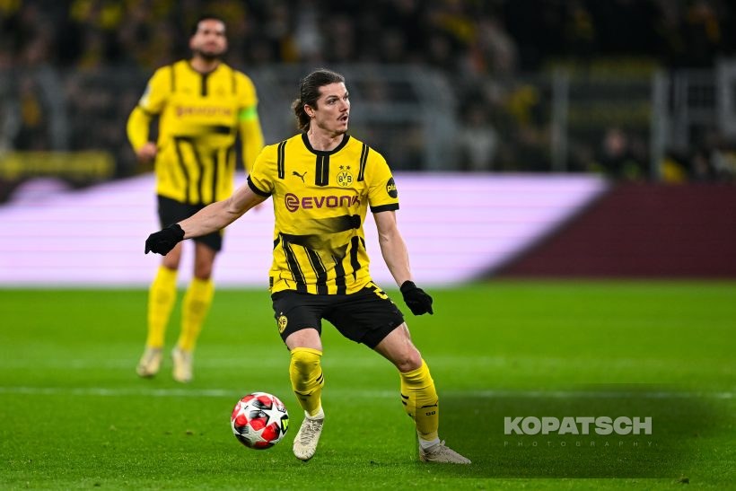 Marcel Sabitzer, 2025-01-29 Borussia Dortmund vs Shakhtar Donetsk