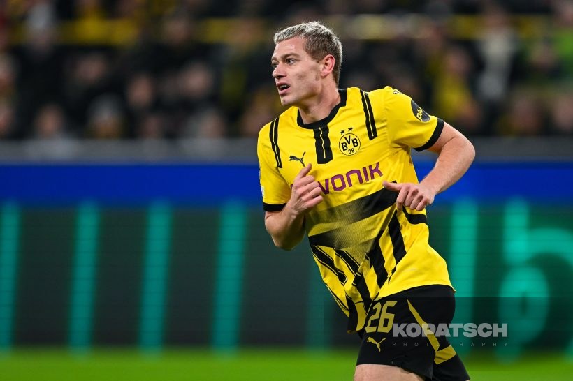 Julian Ryerson, 2025-01-29 Borussia Dortmund vs Shakhtar Donetsk