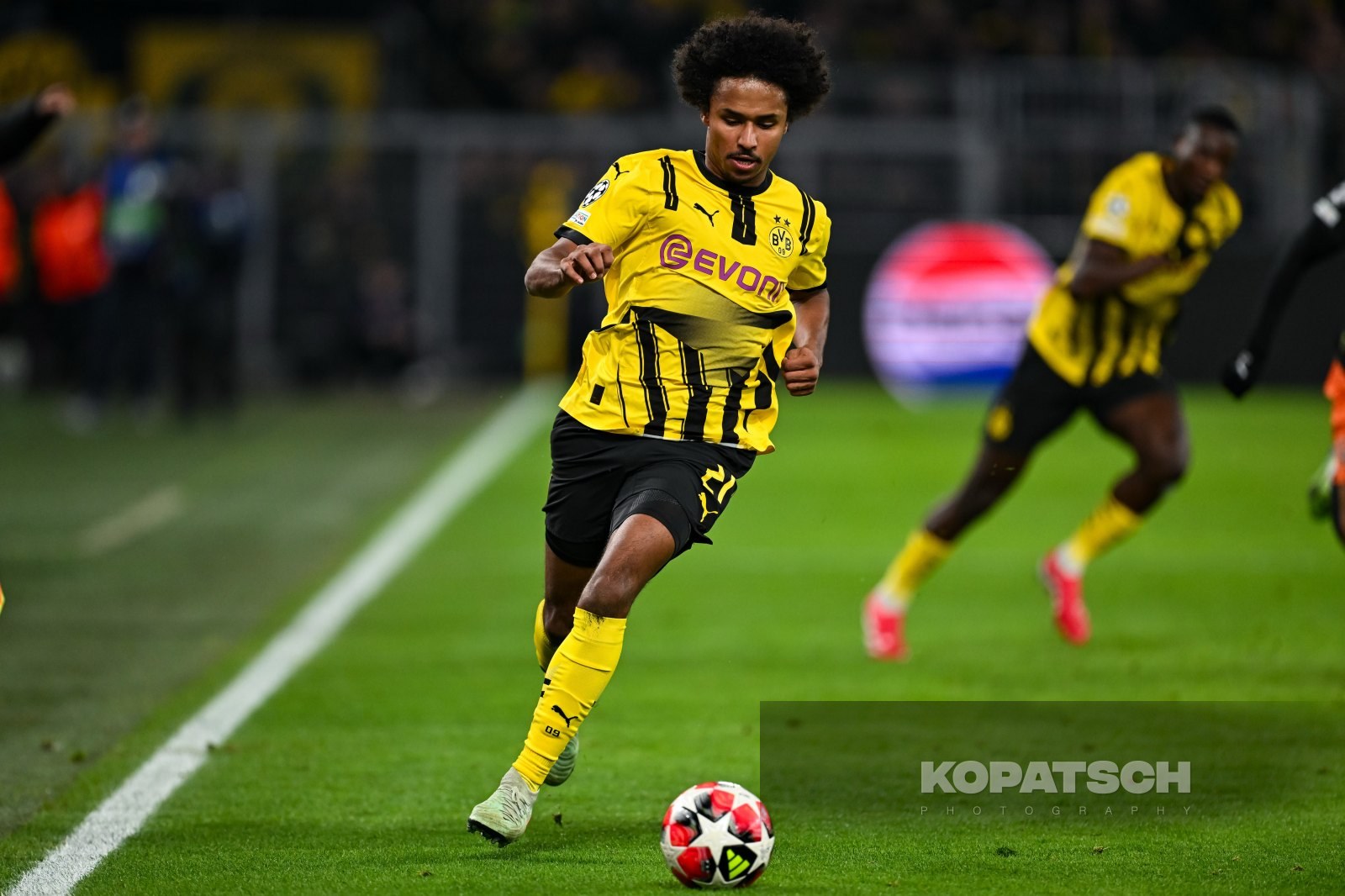 Karim Adeyemi · 2025-01-29 Borussia Dortmund vs Shakhtar Donetsk