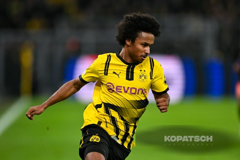 Karim Adeyemi, 2025-01-29 Borussia Dortmund vs Shakhtar Donetsk