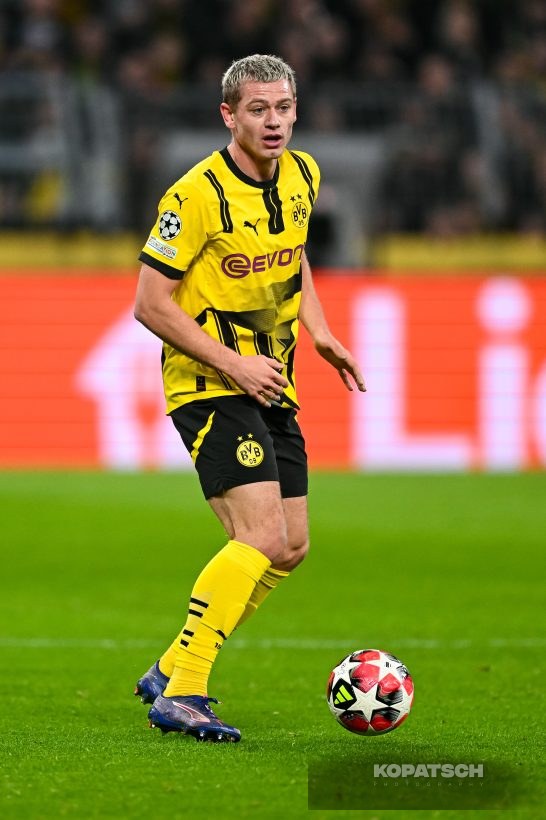 Julian Ryerson, 2025-01-29 Borussia Dortmund vs Shakhtar Donetsk
