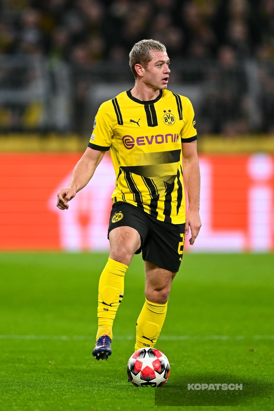 Julian Ryerson · 2025-01-29 Borussia Dortmund vs Shakhtar Donetsk