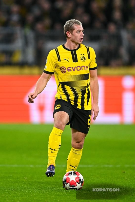 Julian Ryerson, 2025-01-29 Borussia Dortmund vs Shakhtar Donetsk