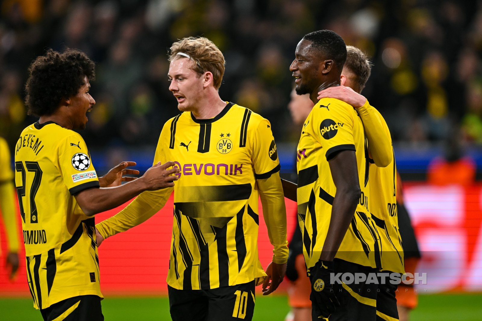 Serhou Guirassy · 2025-01-29 Borussia Dortmund vs Shakhtar Donetsk