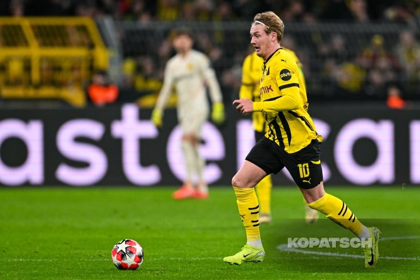 Julian Brandt, 2025-01-29 Borussia Dortmund vs Shakhtar Donetsk