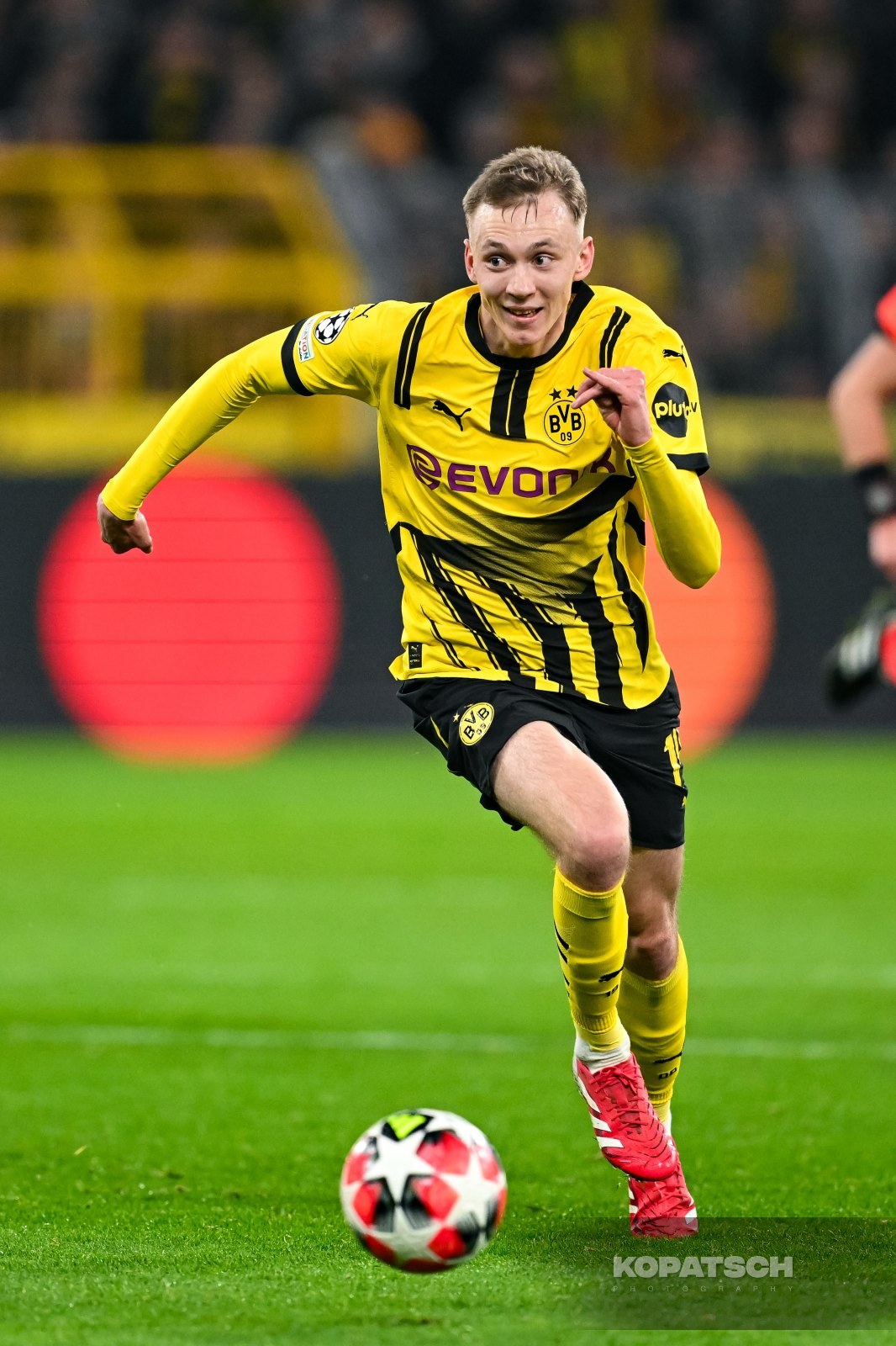 Maximilian Beier · 2025-01-29 Borussia Dortmund vs Shakhtar Donetsk