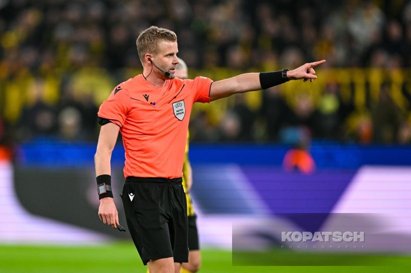 Glenn Nyberg, 2025-01-29 Borussia Dortmund vs Shakhtar Donetsk