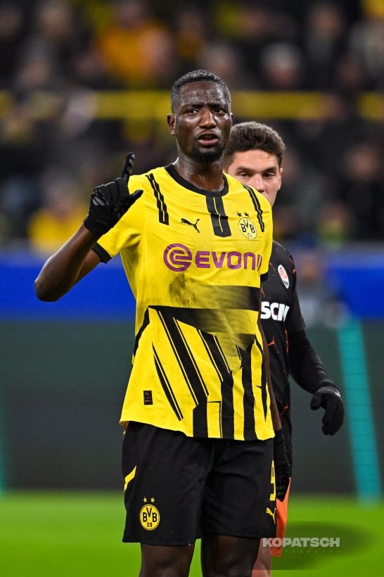 Serhou Guirassy, 2025-01-29 Borussia Dortmund vs Shakhtar Donetsk