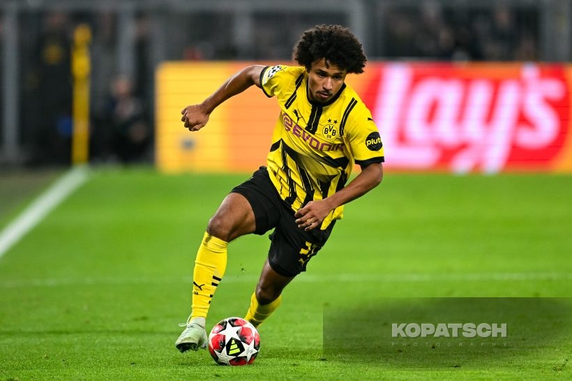 Karim Adeyemi, 2025-01-29 Borussia Dortmund vs Shakhtar Donetsk