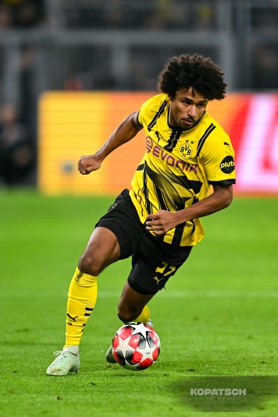 Karim Adeyemi, 2025-01-29 Borussia Dortmund vs Shakhtar Donetsk