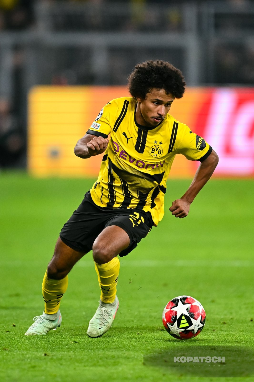 Karim Adeyemi · 2025-01-29 Borussia Dortmund vs Shakhtar Donetsk