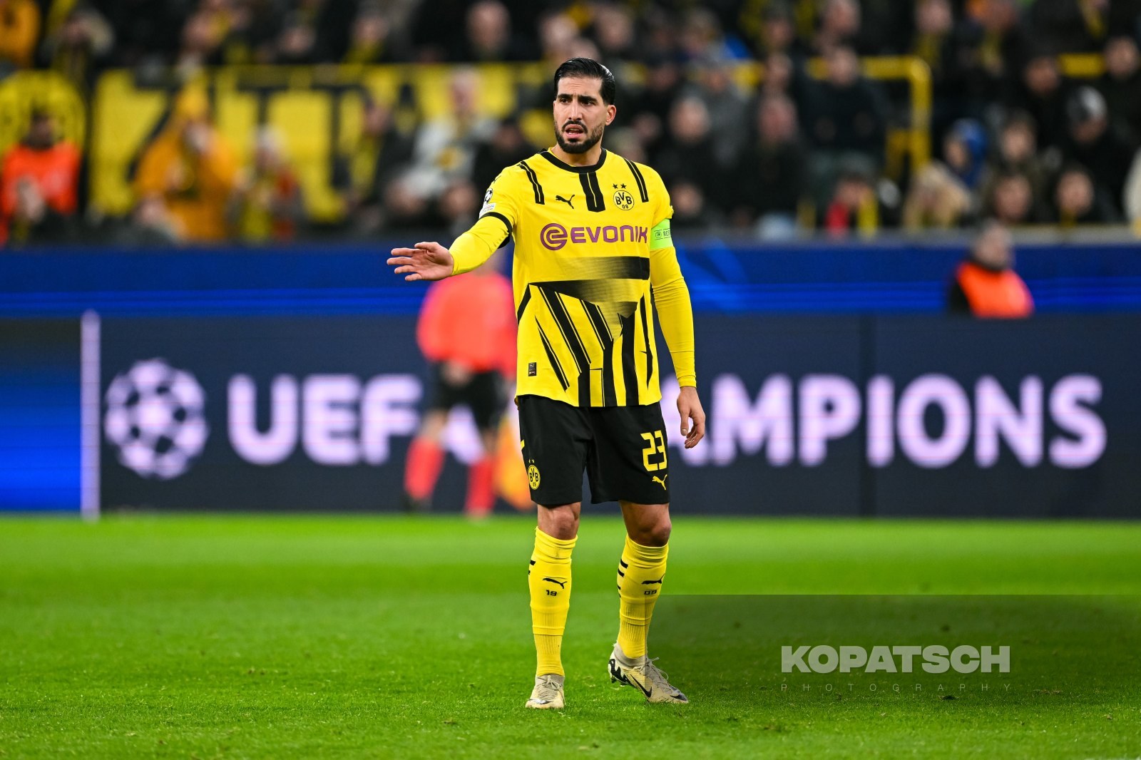 Emre Can · 2025-01-29 Borussia Dortmund vs Shakhtar Donetsk